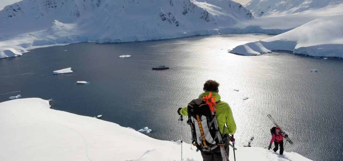 Antarktis Skitouren