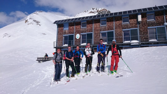 Skitour Grossglockner, Stüdlhütte