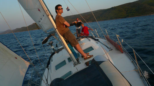 Segeln & Klettern in Kroatien