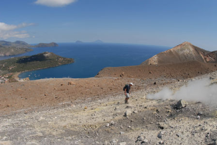 Segeln & Wandern, Vulcano