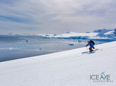 Ice Axe Expeditions Skitour Antarktis